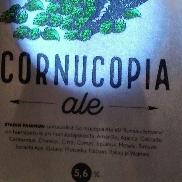 Cornucopia Ale 5.6%, Stadin Panimo, Finland