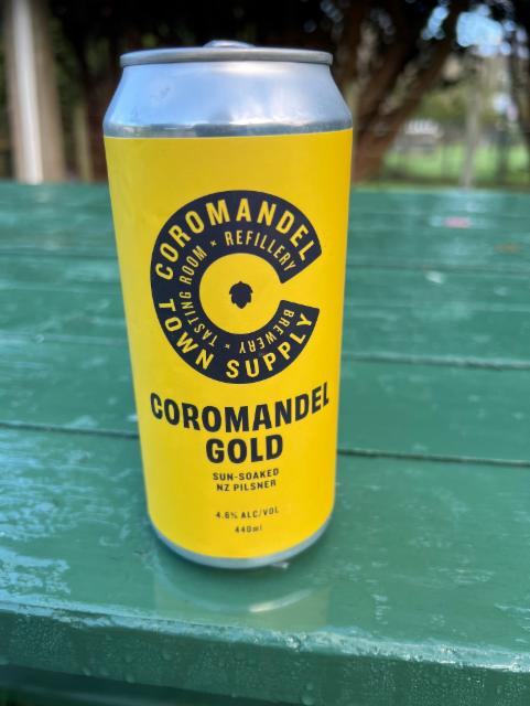 Coromandel gold, Coromandel town supply