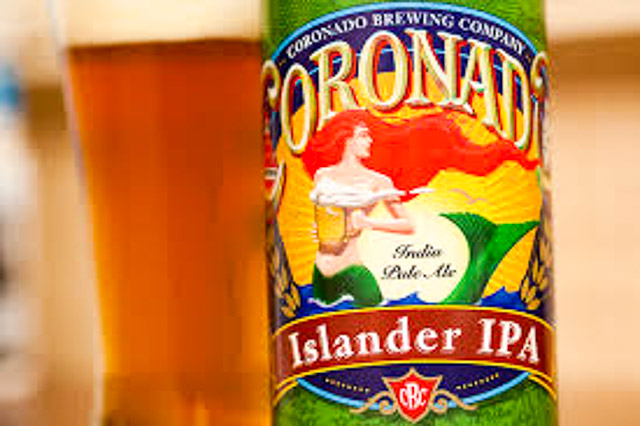 Islander IPA 7.0%, Coronado Brewing Company, United States