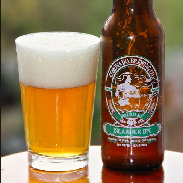 Islander IPA 7.0%, Coronado Brewing Company, United States