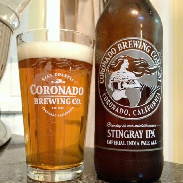 Stingray IPA 7.9%, Coronado Brewing Company, United States