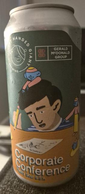 Corporate Conference 6.5%, Left Handed Giant Brewing, England