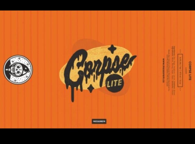 Corpse Lite 4.4%, Messorem, Canada