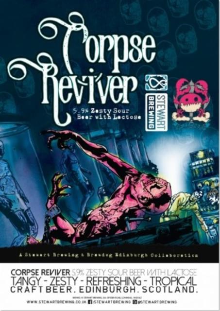 Corpse Reviver 5.9%, Stewart Brewing, Scotland