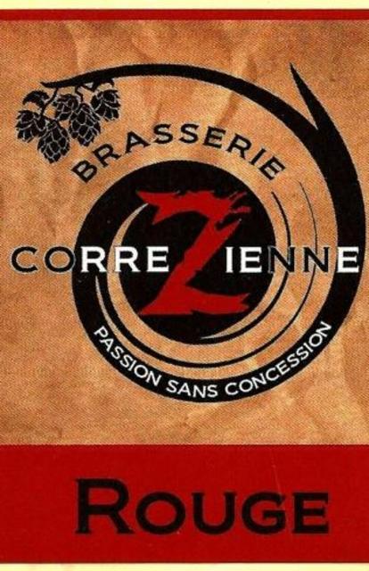 Corrézienne Rouge 6.5%, Brasserie Corrézienne, France