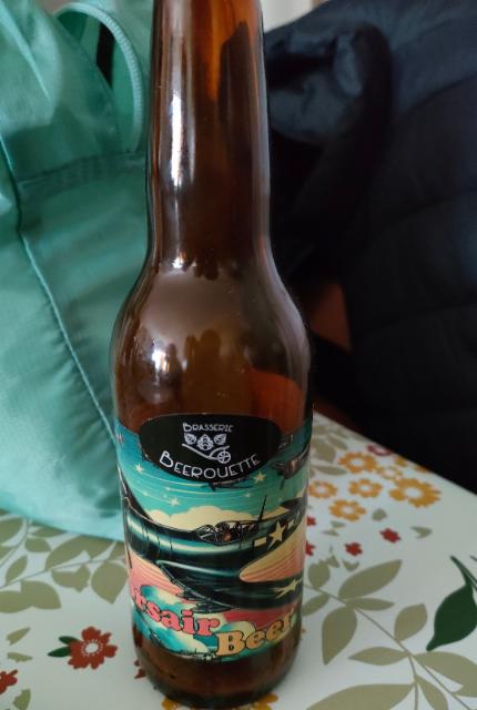 Corsair beer 5.0%, Brasserie Beerouette, France