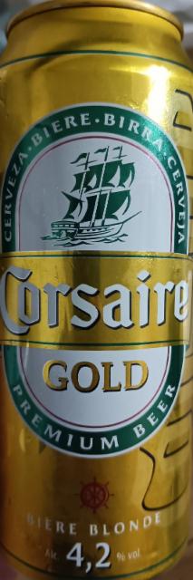 corsaire gold, Les Brasseurs De Guadeloupe (Corsaire)