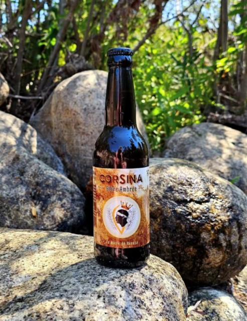 Corsina Ambrée 5.2%, Brasserie Artisanale Corsina [Closed], France