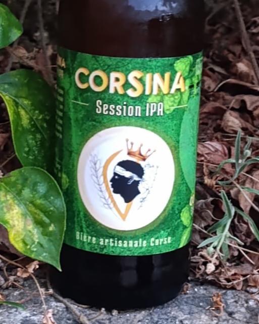Corsina Session IPA 5.0%, Brasserie Artisanale Corsina [Closed], France