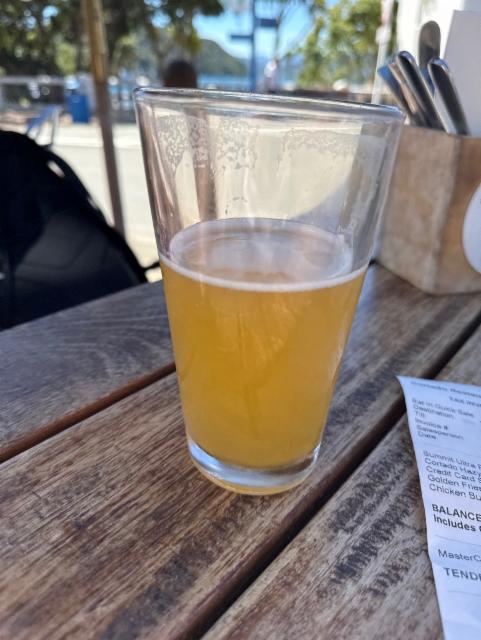 Cortado's Hazy IPA 5.6%, Cortado's restaurant and bar, New Zealand