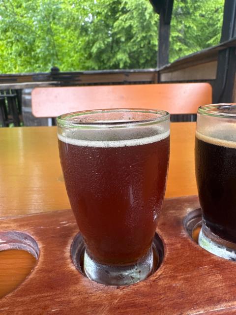 Corten 8.0%, Bridge Brew Works, United States