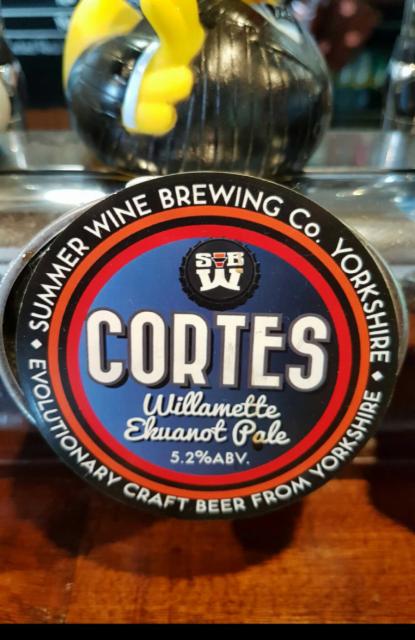 Cortes 5.2%, Summer Wine Brewery, England