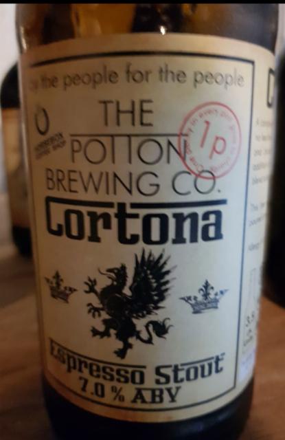Cortona 7.0%, Potton Brewing, England