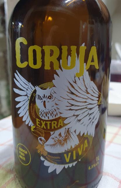 coruja extra viva 6.5%, Cervejaria Santa Catarina, Brazil