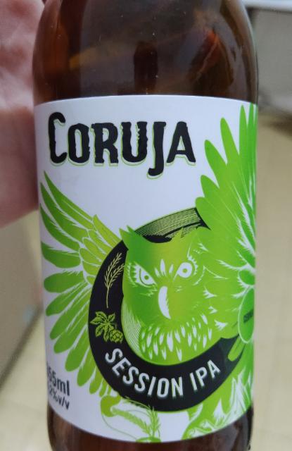 Coruja Session Ipa 4.2%, Cervejaria Santa Catarina, Brazil