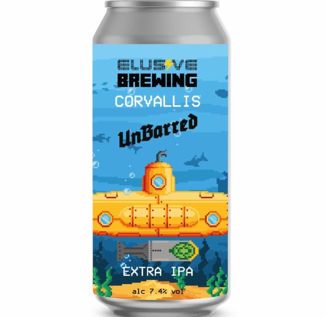 Corvallis Extra IPA 7.4%, Elusive Brewing, England
