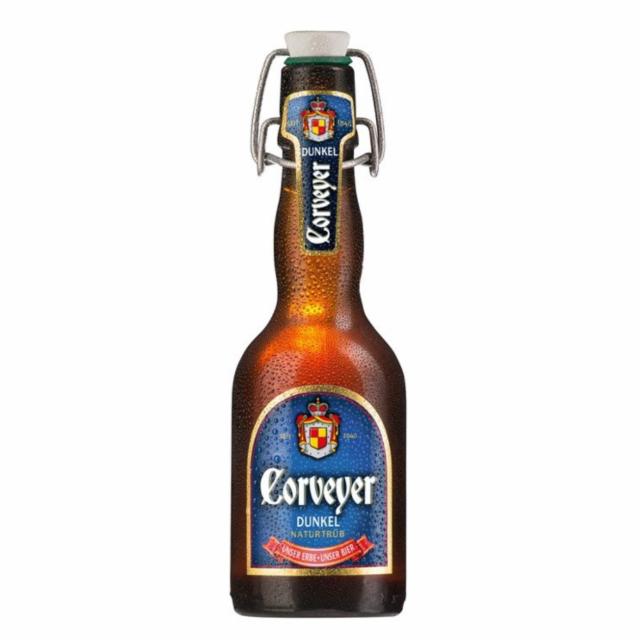 Corveyer Dunkel Naturtrüb 5.0%, Brauerei Allersheim, Germany