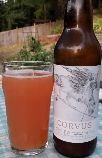Corvus 4.5%, Ravens Brewing, Canada