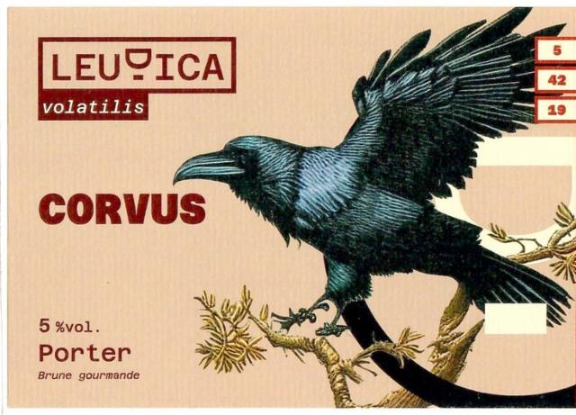 Corvus 5.0%, Leudica [Closed], France