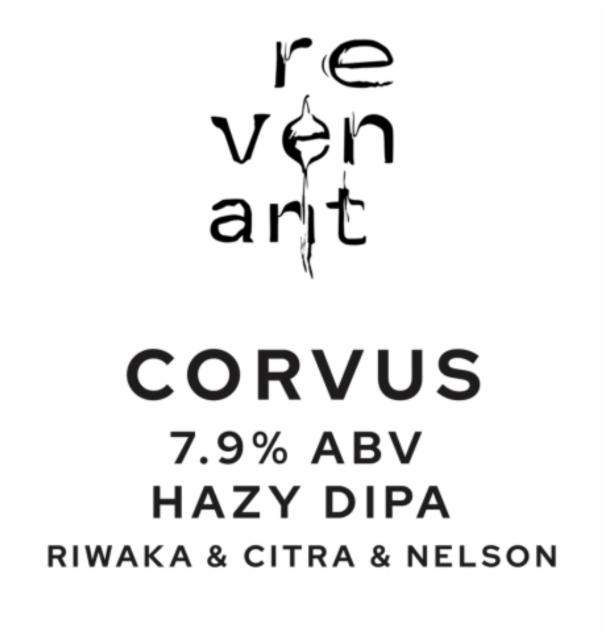 Corvus 7.9%, Revenant Brewing Project, Finland