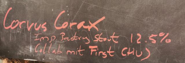 Corvus Corax 12.5%, Vogelsang, Austria