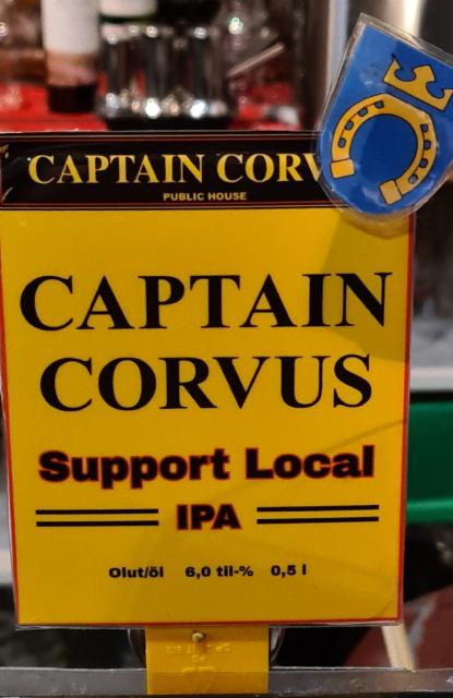 Captain Corvus 6.0%, Espoon Oma Panimo, Finland