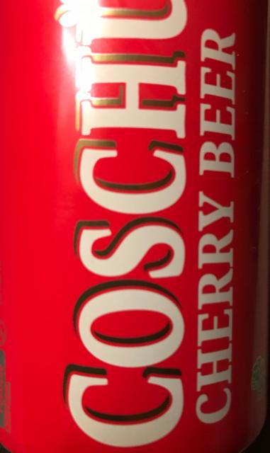 Coschützer Cherry Beer 6.0%, Feldschlößchen Dresden (TCB Beverages), Germany