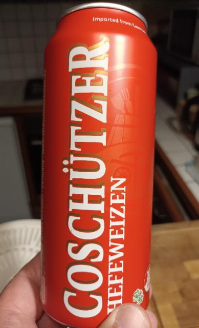 coschutzer hefeweizen, Feldschlösschen (Carlsberg)