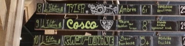Cosco 8.0%, Brewpub La Filature, France