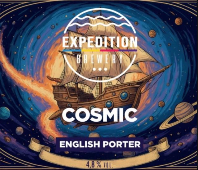 Cosmic 4.8%, Expedition Brewery, France