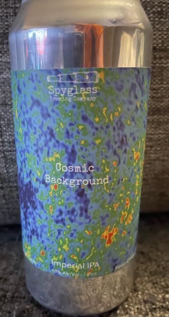Cosmic Background 10.0%, Spyglass Brewing Company, United States
