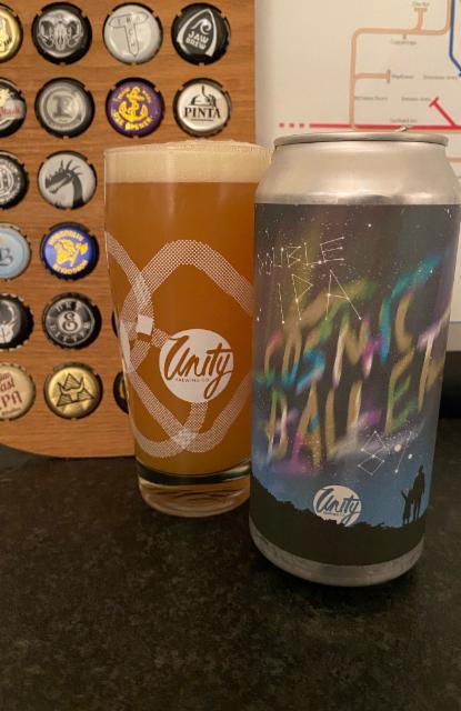 Cosmic Ballet 8.0%, Unity Brewing Co, England