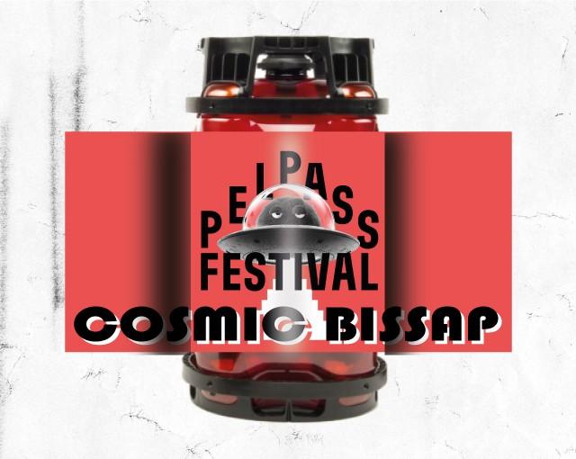 Cosmic Bissap 4.6%, Mogwaï Beer Company, France