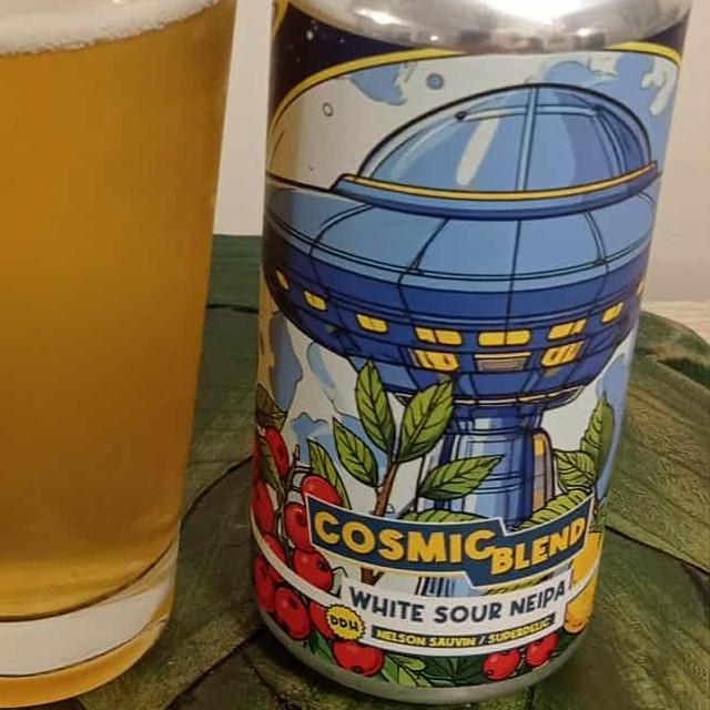 Cosmic Blend 5.8%, Boneless Brewing Co, France