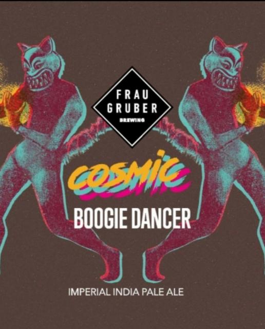 Cosmic Boogie Dancer 8.3%, FrauGruber Brewing, Germany