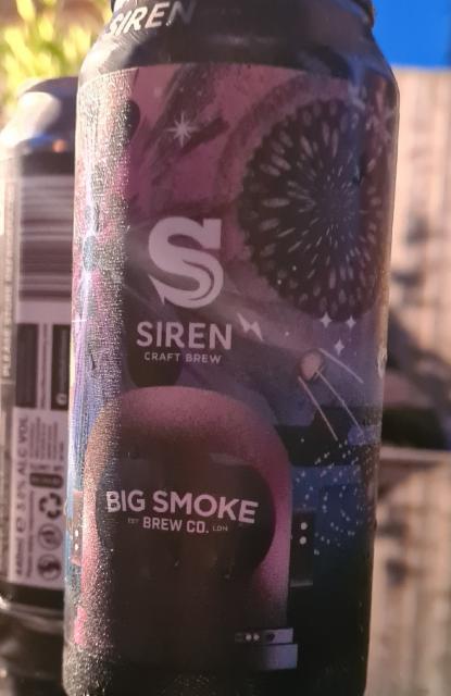 Cosmic Collider 5.0%, Big Smoke Brew Co., England