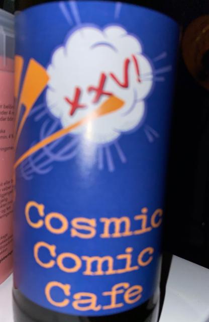 Cosmic Comic Cafe XXVI 4.5%, Kimito Brewing, Finland
