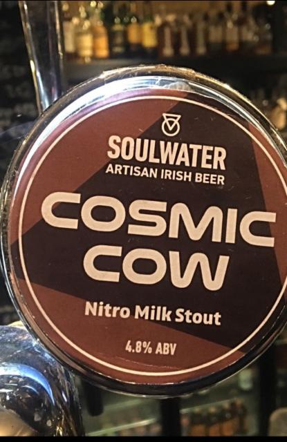 Cosmic Cow 4.8%, Soulwater, Ireland