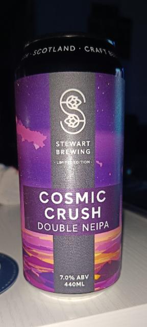 cosmic crush 7.0%, Stewart Brewing, Scotland