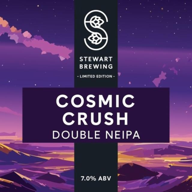 Cosmic Crush 7.0%, Stewart Brewing, Scotland