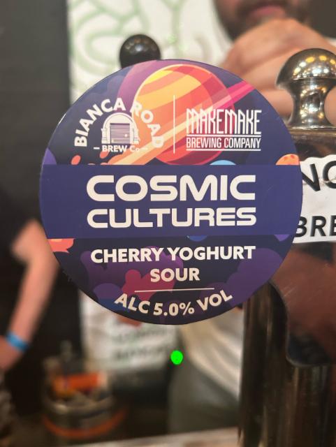 Cosmic Cultures 5.0%, Bianca Road Brew Co, England