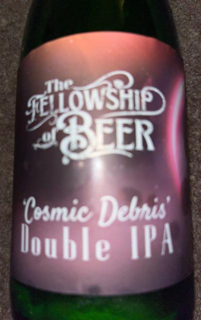 Cosmic Debris 8.4%, The Steam Machine Brewing Co., England