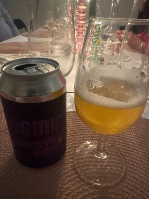 Cosmic double ipa 8.5%, Perfectly Squared Brewing, Sweden