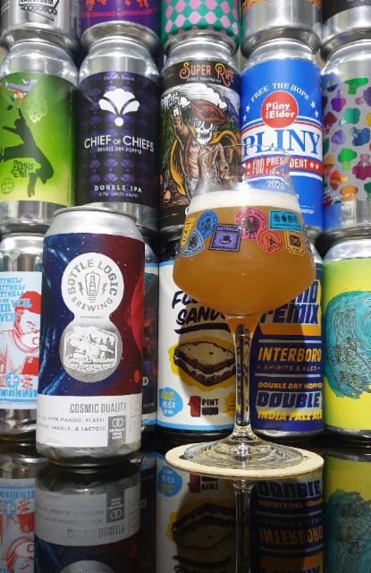 cosmic duality 5.0%, Bottle Logic Brewing, United States