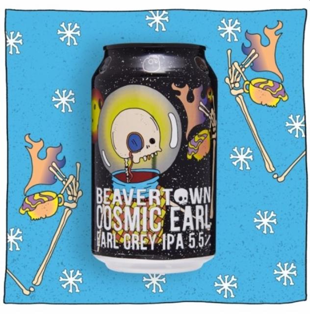 Cosmic Earl 5.5%, Beavertown Brewery, England