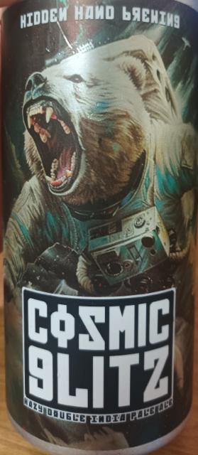 cosmic glitz 8.0%, Hidden hand, United States