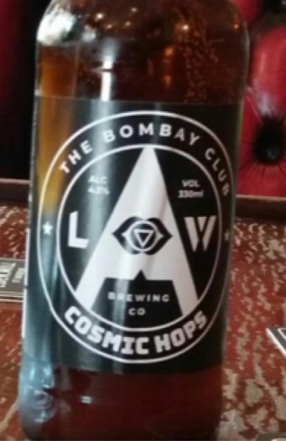 Cosmic Hops 4.2%, Law Brewing Co., Scotland