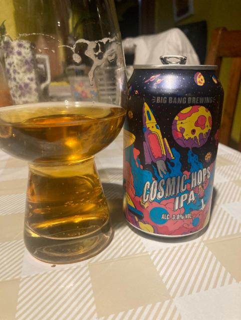 Cosmic Hops IPA 3.8%, Aldi Ireland, Ireland
