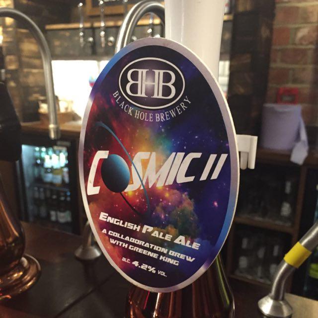 Cosmic II 4.2%, BLACK HOLE BREWERY, England
