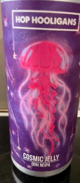 Cosmic jelly 6.0%, Hop Hooligans, Romania